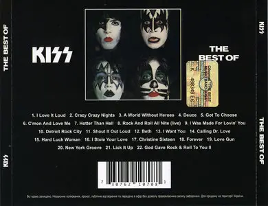 The Best Of Kiss (2008) Re-up