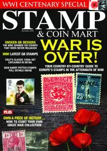 Stamp & Coin Mart – November 2018