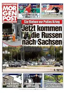 Chemnitzer Morgenpost – 24. September 2022