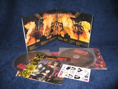 Kiss - Alive II (2CD, 1977) [Japanese Limited Reissue, 2006]