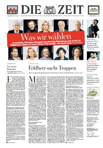 Die Zeit vom 05 September 2013