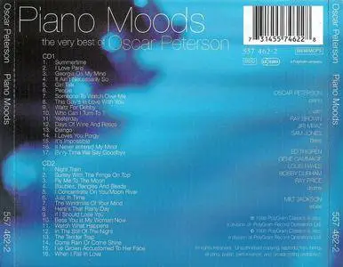 Oscar Peterson - Piano Moods: The Very Best Of Oscar Peterson (1998) 2CDs