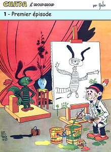 Cha'Pa & Group-Group - Tome 1 - Cha'pa et Group-Group