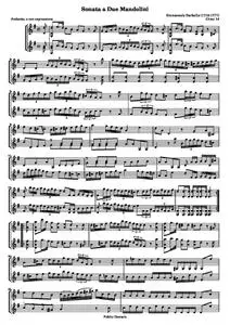 BarbellaE - Sonata a Due Mandolini (Gimo 14)