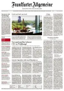 Frankfurter Allgemeine Zeitung vom Samstag, 04. Mai 2013