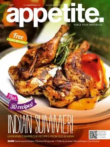 appetite Magazine - August-September 2015