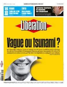 Libération du Samedi 10 Juin 2017