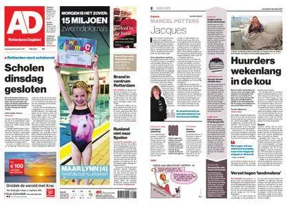 Algemeen Dagblad - Rotterdam Stad – 06 december 2017