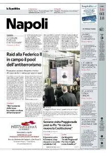 la Repubblica Napoli - 16 Marzo 2018