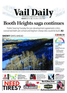 Vail Daily – February 01, 2021