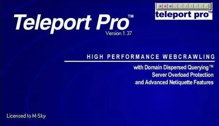 Teleport Pro 1.49