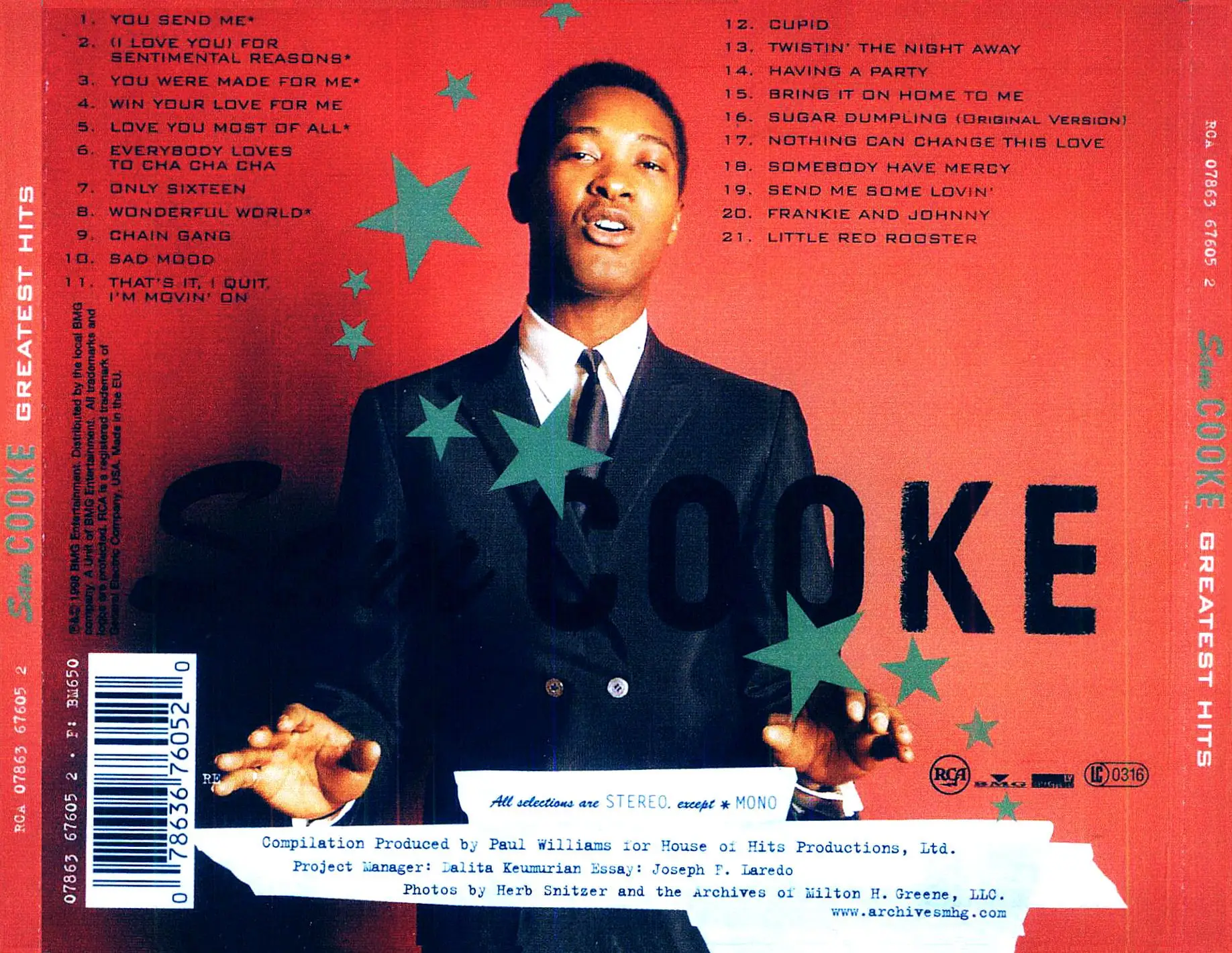 Sam Cooke Greatest Hits Avaxhome