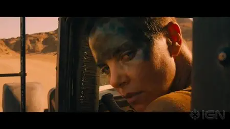 Mad Max: Fury Road (Release May 15, 2015) Comic-Con First Look Trailer