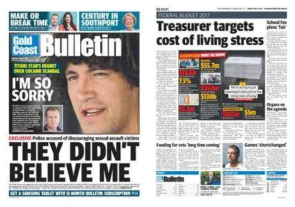 The Gold Coast Bulletin – May 08, 2017