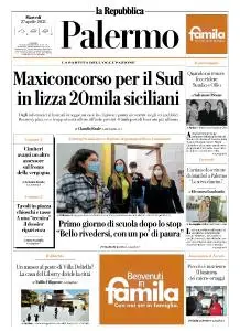 la Repubblica Palermo - 27 Aprile 2021