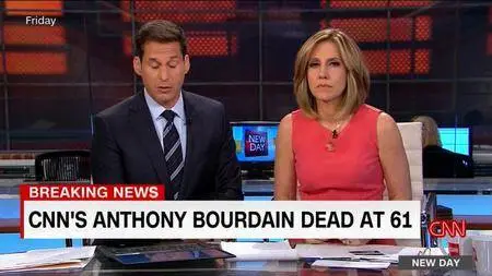 CNN - Remembering Anthony Bourdain (2018)