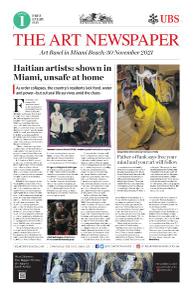 The Art Newspaper - Art Basel in Miami Beach, Issue 1 - 30 November 2021