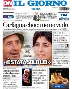 IL GIORNO DEL 20 NOVEMBRE 2010