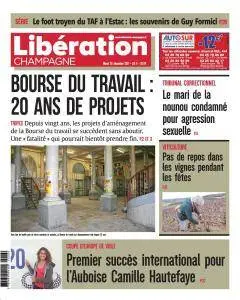 Libération Champagne du Mardi 26 Décembre 2017