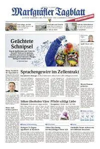 Markgräfler Tagblatt - 16. Januar 2018