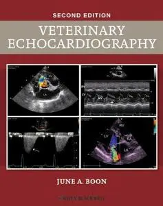 Veterinary Echocardiography (Repost)