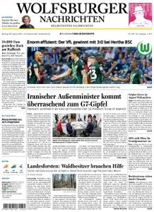 Wolfsburger Nachrichten - Helmstedter Nachrichten - 26. August 2019