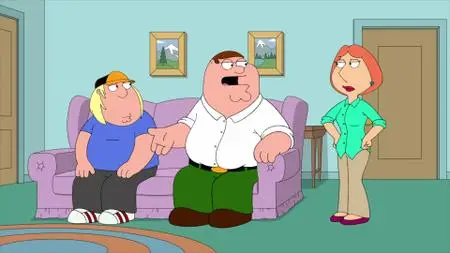 Family Guy S17E08