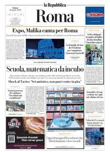 la Repubblica Roma - 22 Aprile 2023