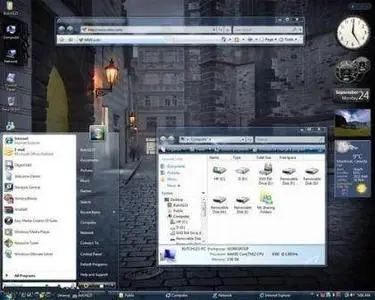 Theme Windowblinds for Windows XP and Vista 