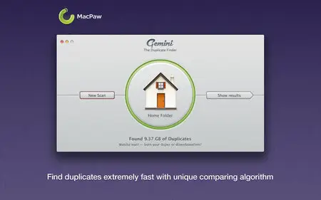 Gemini The Duplicate Finder v1.5.3 Multilingual Mac OS X