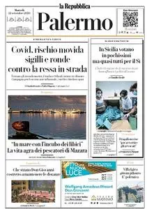 la Repubblica Palermo - 22 Settembre 2020
