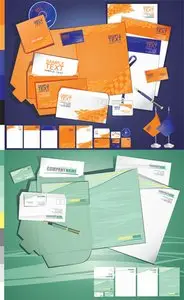 Vector Corporate ID Templates