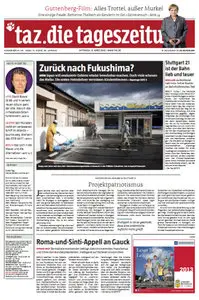 Tageszeitung TAZ vom 06 Maerz2013