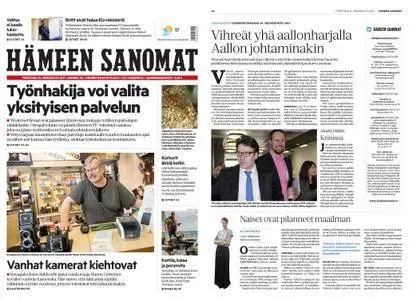 Hämeen Sanomat Oy – 20.07.2017