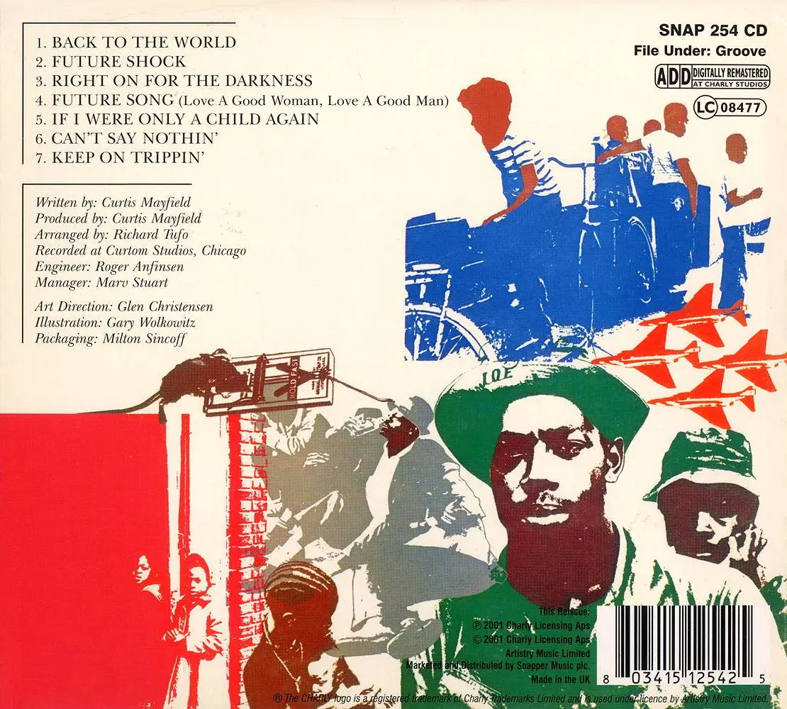 Curtis Mayfield - Back To The World (1973) [2001, Remastered Reissue ...