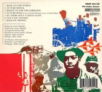 Curtis Mayfield - Back To The World (1973) [2001, Remastered Reissue]