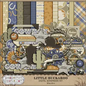 Scrap Kit: Little Buckaroo