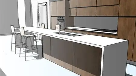 Sketchup For Kitchen Designers