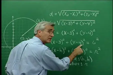 Chalk Dust Productions - Precalculus Full 11 DVD's