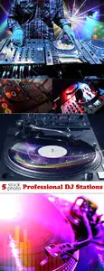 Photos - Professional DJ Stations