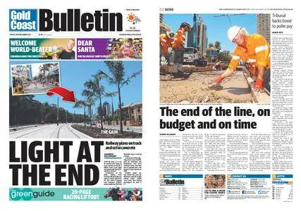 The Gold Coast Bulletin – December 20, 2013