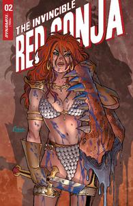 Dynamite-The Invincible Red Sonja No 02 2021 Hybrid Comic eBook