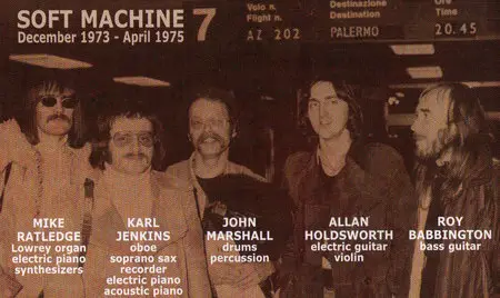 Soft Machine - Floating World Live (2006)