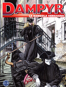 Dampyr - Volume 143 - La Bambola Veneziana