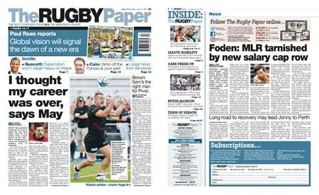 The Rugby Paper – June 12, 2022
