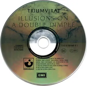 Triumvirat - Illusions On A Double Dimple (1974) [Remastered 2002]