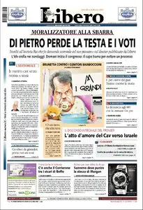 LIBERO DEL 04 FEBBRAIO 2010