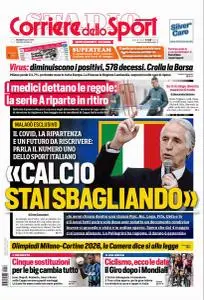 Corriere dello Sport - 16 Aprile 2020