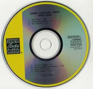 Eddie "Lockjaw" Davis - Afro-Jaws (1961) {Riverside OJCCD-403-2 rel 1991}