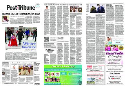 Post-Tribune – January 02, 2022